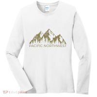Pacific Northwest Mountain Pnw Pacific Northwest Women's Long Sleeve Shirt thumb 0