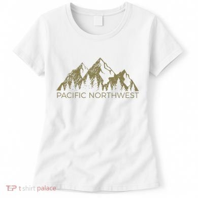 Pacific Northwest Mountain Pnw Pacific Northwest Women's T-Shirt