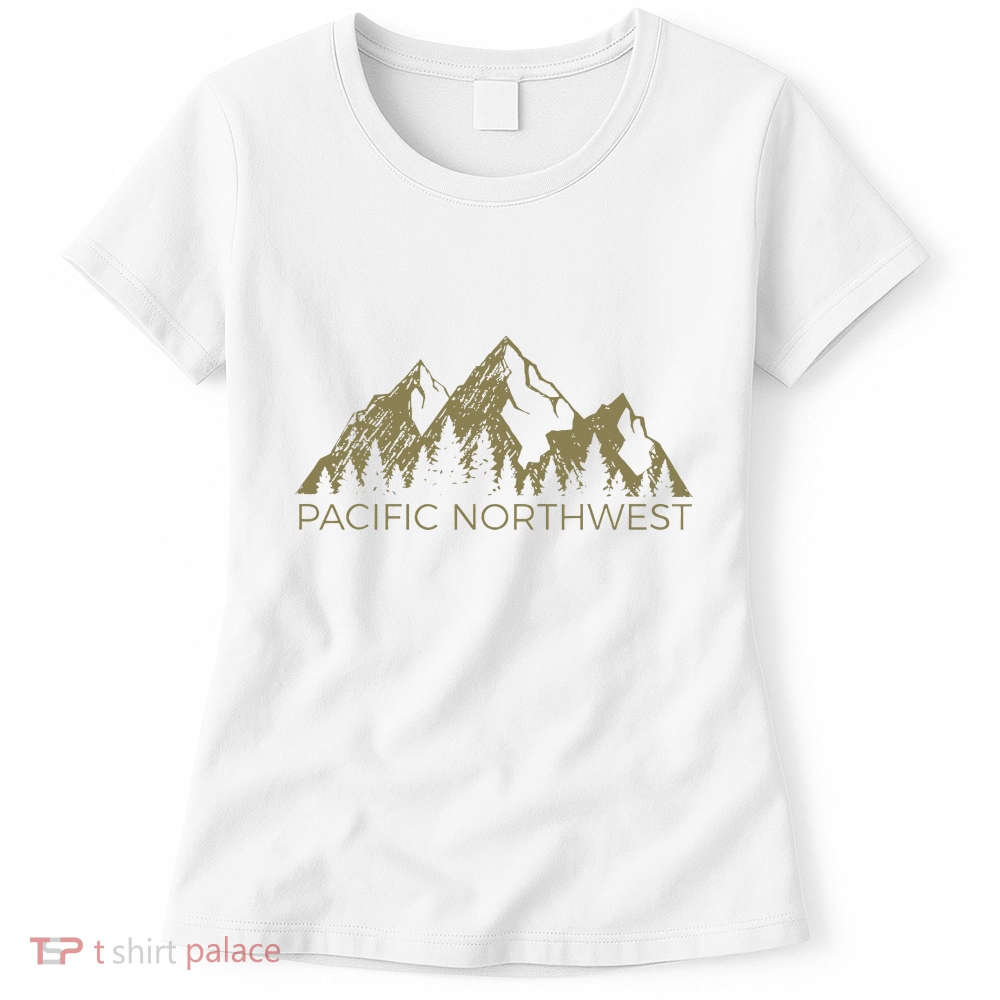 Pacific Northwest Mountain Pnw Pacific Northwest Women's T-Shirt