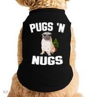 Pugs ´N Nugs Cannabis Pot Weed Smoking Smoke Hash Doggie Tank thumb 0