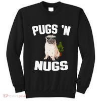 Pugs ´N Nugs Cannabis Pot Weed Smoking Smoke Hash Sweatshirt thumb 0