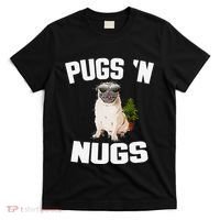 Pugs ´N Nugs Cannabis Pot Weed Smoking Smoke Hash T-Shirt thumb 0
