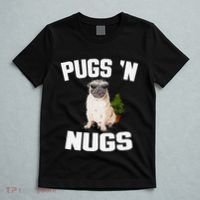 Pugs ´N Nugs Cannabis Pot Weed Smoking Smoke Hash T-Shirt thumb 5