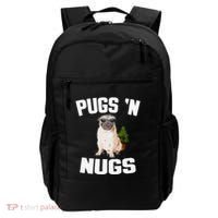 Pugs ´N Nugs Cannabis Pot Weed Smoking Smoke Hash Backpack thumb 0