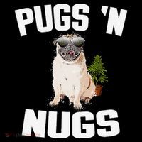 Pugs ´N Nugs Cannabis Pot Weed Smoking Smoke Hash Coffee Mug thumb 5