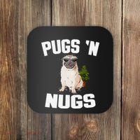 Pugs ´N Nugs Cannabis Pot Weed Smoking Smoke Hash Coaster thumb 0