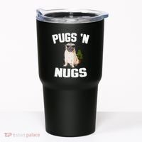 Pugs ´N Nugs Cannabis Pot Weed Smoking Smoke Hash Tumbler thumb 0