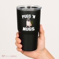 Pugs ´N Nugs Cannabis Pot Weed Smoking Smoke Hash Tumbler thumb 2