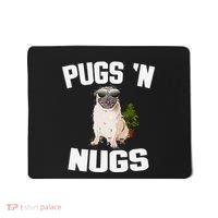 Pugs ´N Nugs Cannabis Pot Weed Smoking Smoke Hash Mousepad thumb 0