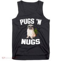 Pugs ´N Nugs Cannabis Pot Weed Smoking Smoke Hash Tank Top thumb 0