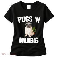 Pugs ´N Nugs Cannabis Pot Weed Smoking Smoke Hash Women's T-Shirt thumb 0