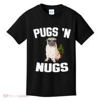 Pugs ´N Nugs Cannabis Pot Weed Smoking Smoke Hash Kids T-Shirt thumb 0