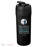 Plato No One Is More Hated Than He Who Speaks The Truth 24oz Duet Stainless Steel Tumbler thumb 3