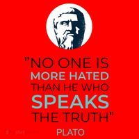 Plato No One Is More Hated Than He Who Speaks The Truth Santa Hat thumb 1
