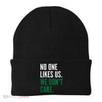 Philadelphia No One Likes Us We Don't Care Philly Fan Beanie thumb 0