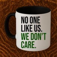 Philadelphia No One Likes Us We Don't Care Philly Fan Coffee Mug thumb 2