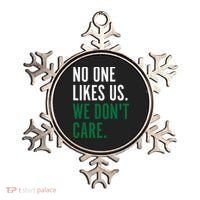 Philadelphia No One Likes Us We Don't Care Philly Fan Ornament thumb 0