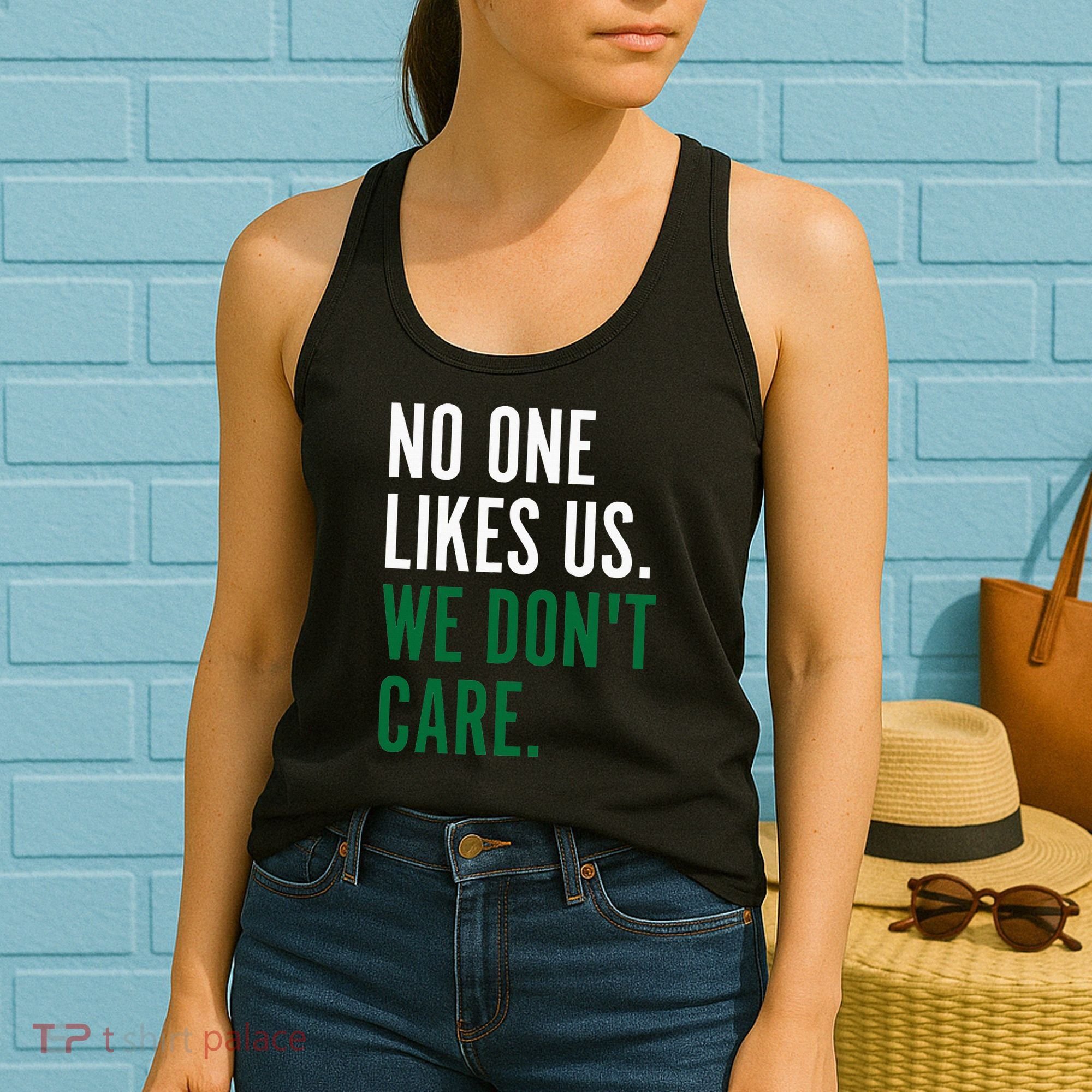 Philadelphia No One Likes Us We Don't Care Philly Fan Women's Tank Top