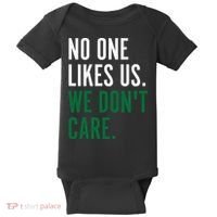 Philadelphia No One Likes Us We Don't Care Philly Fan Baby Bodysuit thumb 0