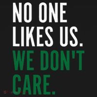 Philadelphia No One Likes Us We Don't Care Philly Fan Baby Bodysuit thumb 2