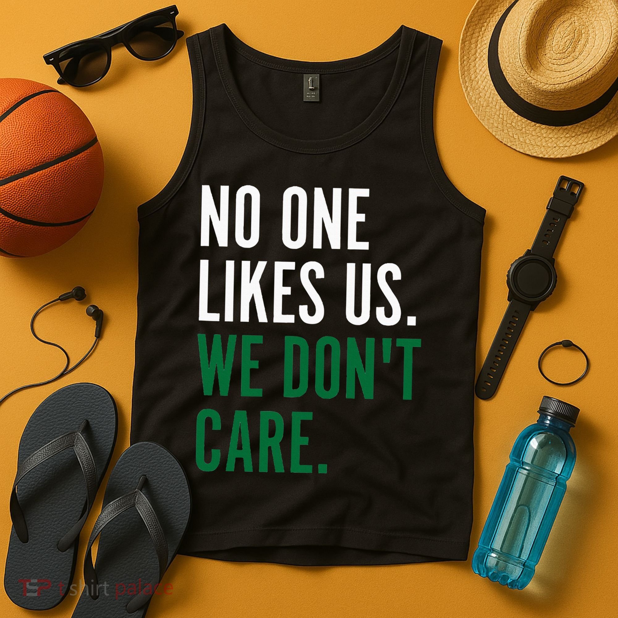 Philadelphia No One Likes Us We Don't Care Philly Fan Tank Top