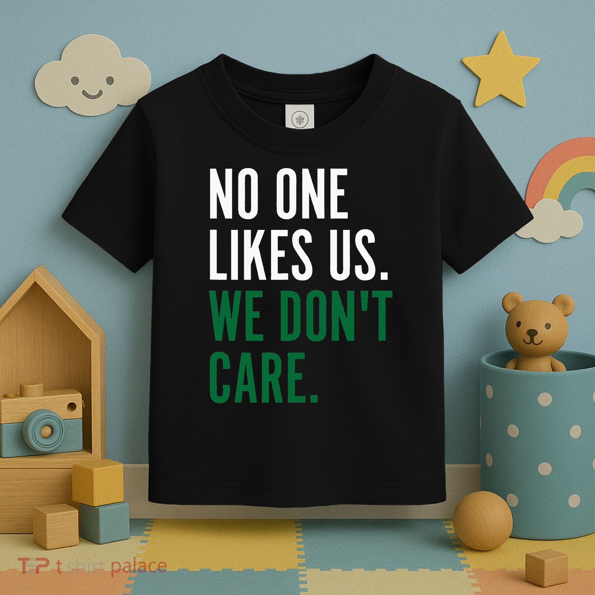 Philadelphia No One Likes Us We Don't Care Philly Fan Toddler T-Shirt