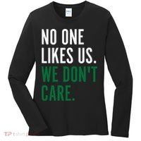 Philadelphia No One Likes Us We Don't Care Philly Fan Women's Long Sleeve Shirt thumb 0