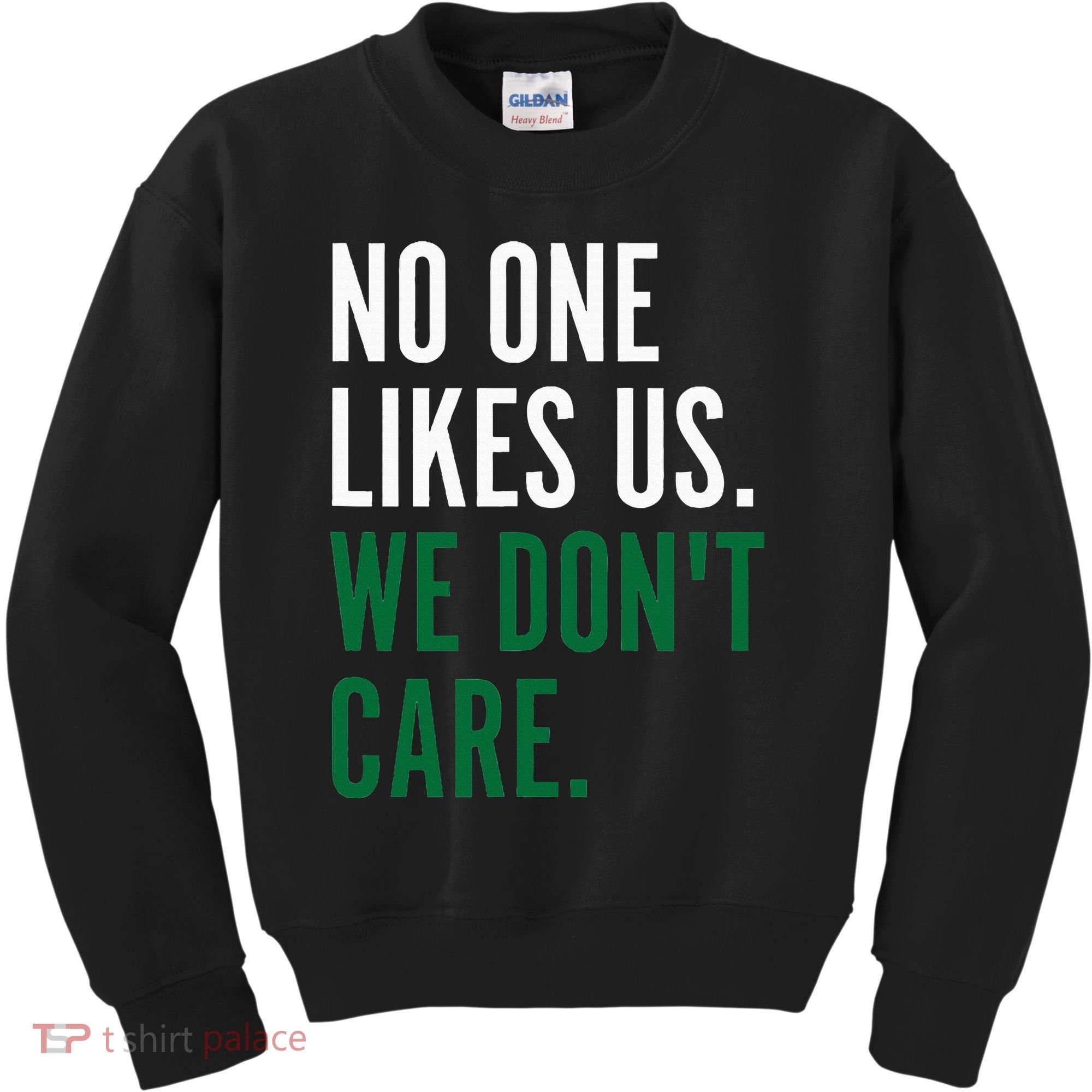 Philadelphia No One Likes Us We Don't Care Philly Fan Kids Sweatshirt