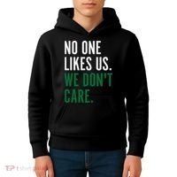 Philadelphia No One Likes Us We Don't Care Philly Fan Kids Hoodie thumb 4