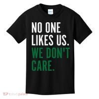 Philadelphia No One Likes Us We Don't Care Philly Fan Kids T-Shirt thumb 0