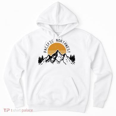 Pacific Northwest PNW Vintage Oregon Idaho Washington Gift Hoodie