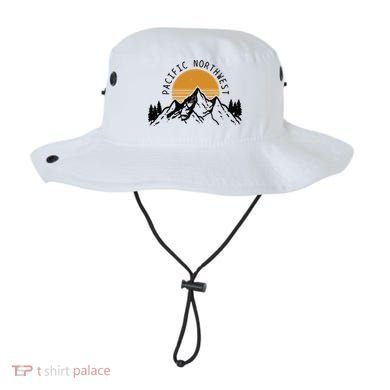 Pacific Northwest PNW Vintage Oregon Idaho Washington Gift Bucket Hat