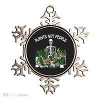Plants Not People Skeleton Funny Gardening Ornament thumb 0