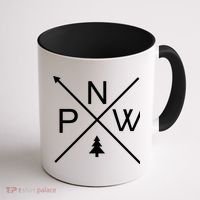 Pacific Northwest Pride PNW Coffee Mug thumb 1