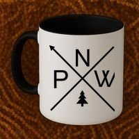 Pacific Northwest Pride PNW Coffee Mug thumb 2