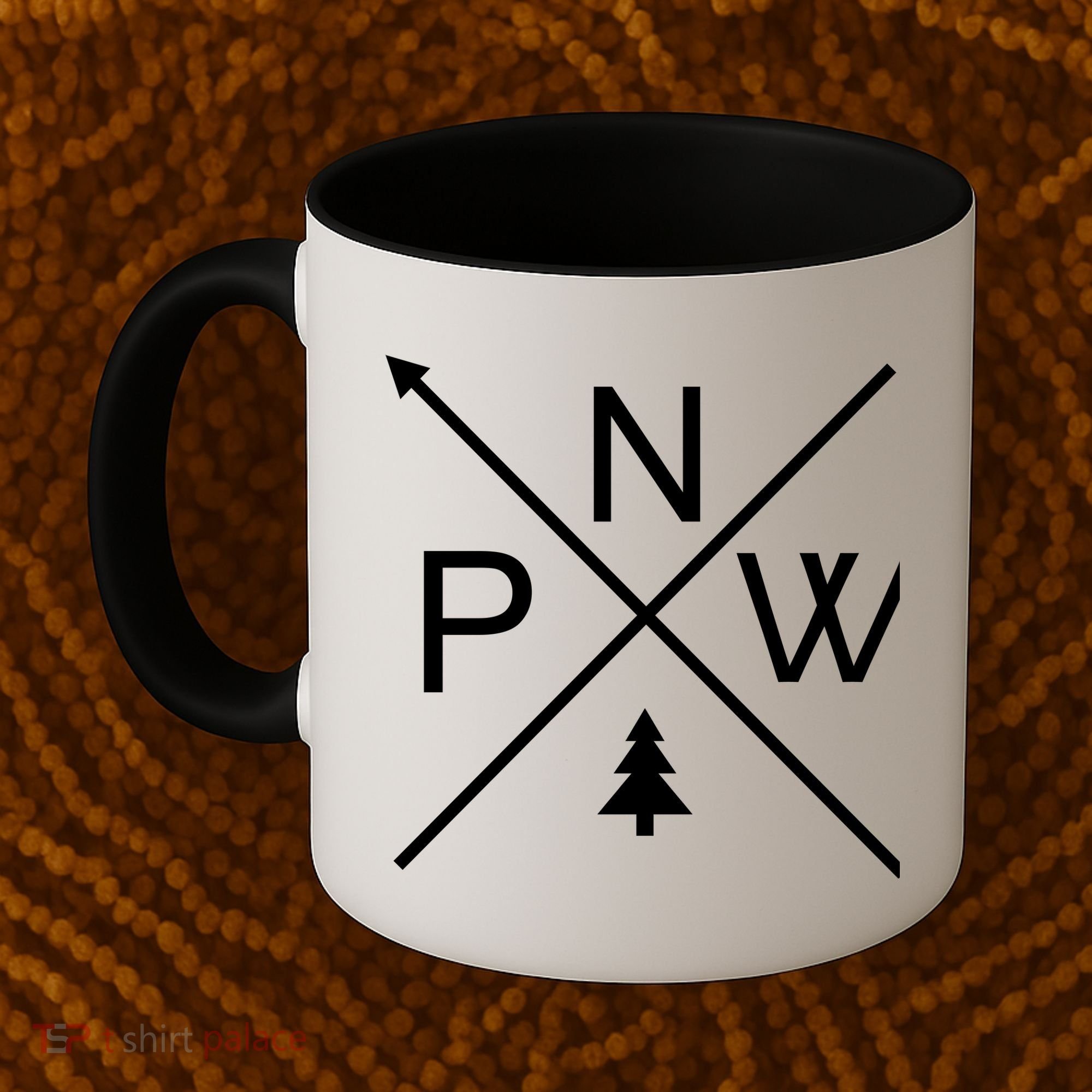 Pacific Northwest Pride PNW Coffee Mug