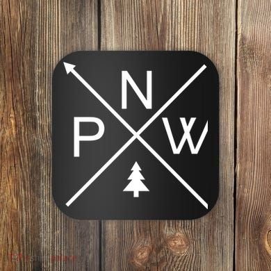 Pacific Northwest Pride PNW Coaster