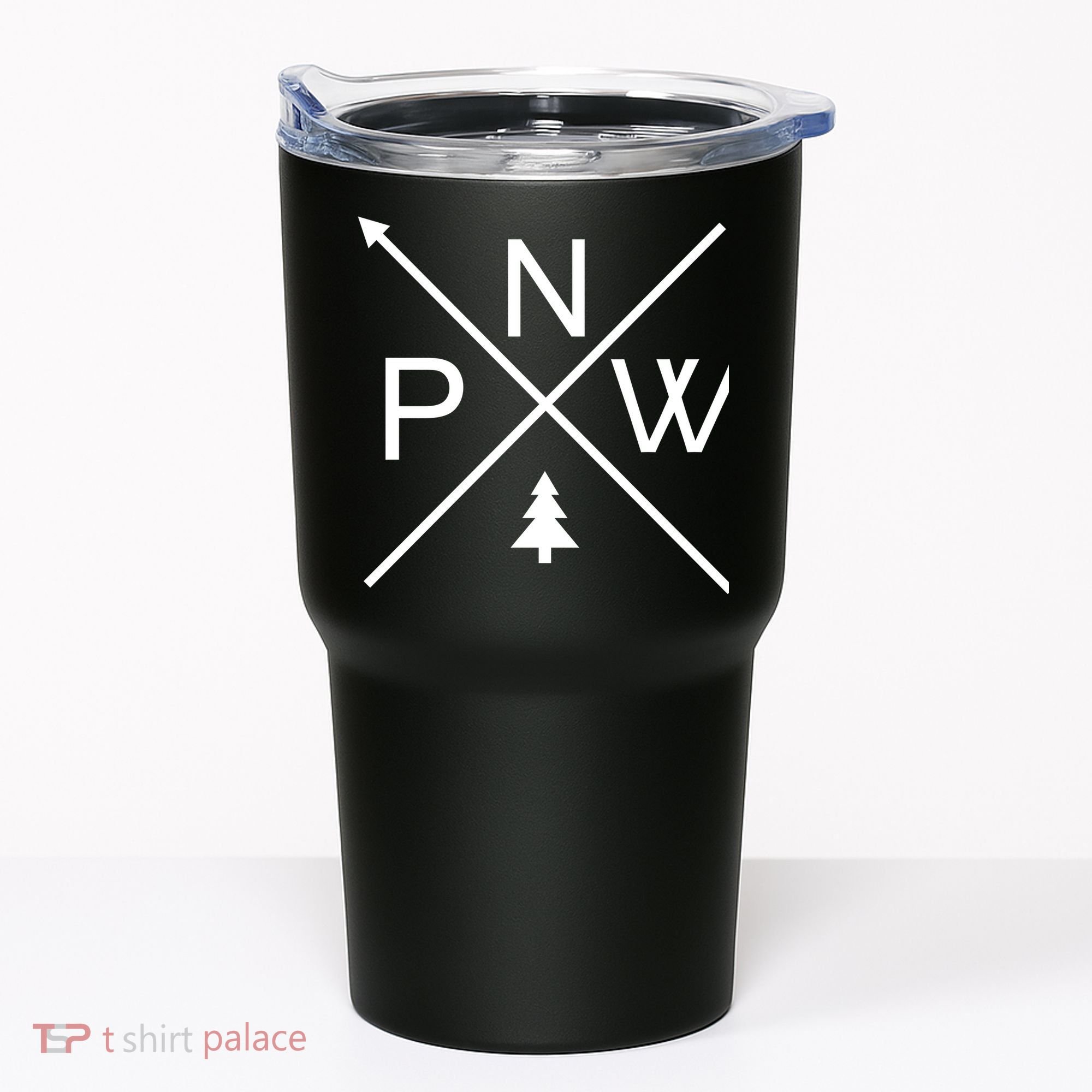 Pacific Northwest Pride PNW Tumbler