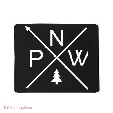Pacific Northwest Pride PNW Mousepad