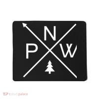 Pacific Northwest Pride PNW Mousepad thumb 0