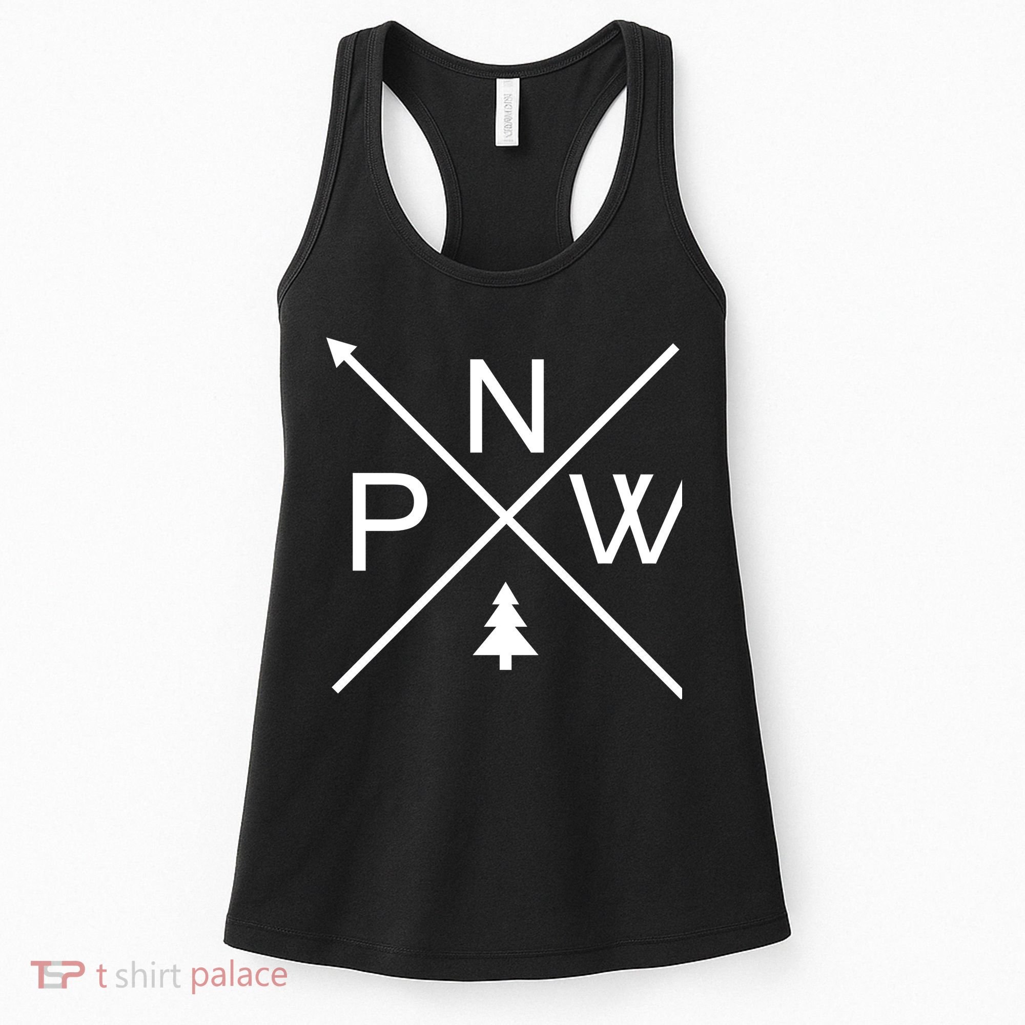 Pacific Northwest Pride PNW Women's Tank Top