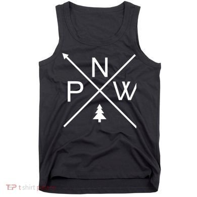 Pacific Northwest Pride PNW Tank Top