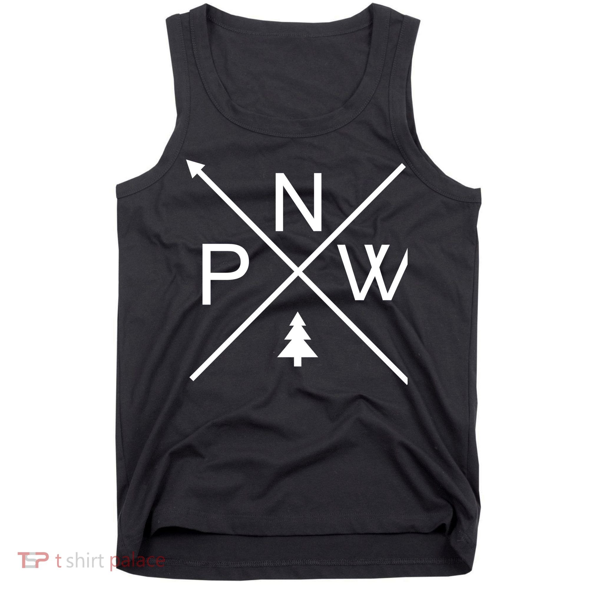 Pacific Northwest Pride PNW Tank Top