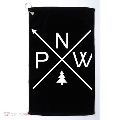 Pacific Northwest Pride PNW Golf Towel