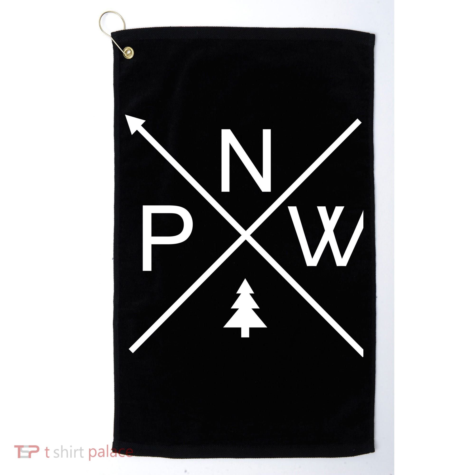 Pacific Northwest Pride PNW Golf Towel