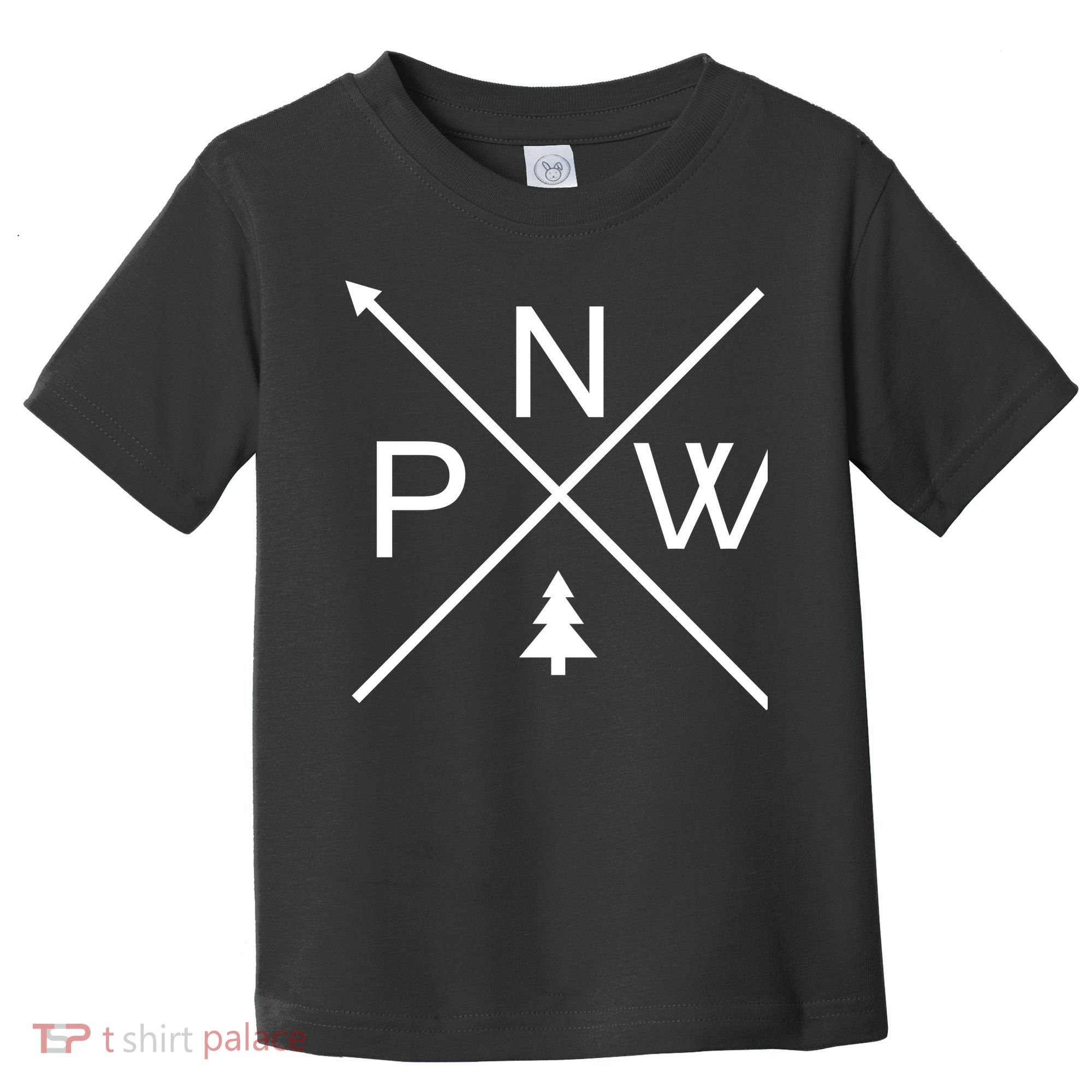 Pacific Northwest Pride PNW Toddler T-Shirt