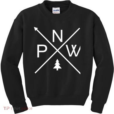 Pacific Northwest Pride PNW Kids Sweatshirt