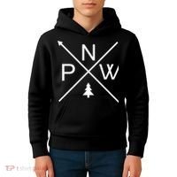 Pacific Northwest Pride PNW Kids Hoodie thumb 4