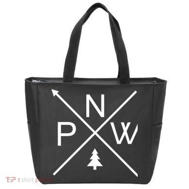 Pacific Northwest Pride PNW Tote Bag