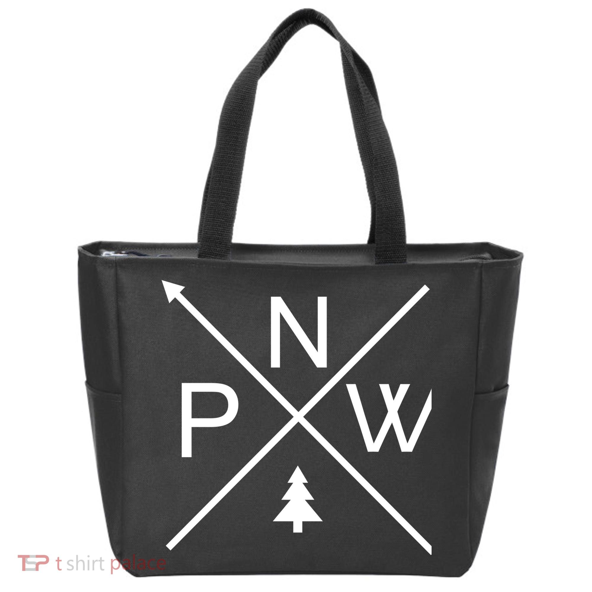 Pacific Northwest Pride PNW Tote Bag